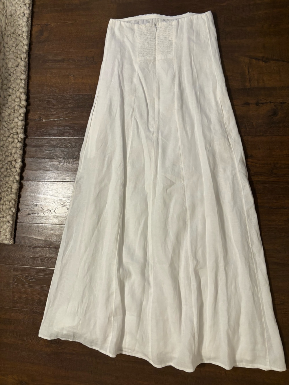 Quince 100% European Linen Strapless Maxi Dress - Picture 11 of 13